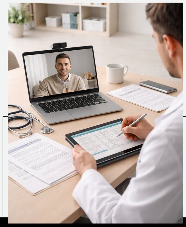 Разработка платформы телемедицины и видеоконсультаций в Кореновске