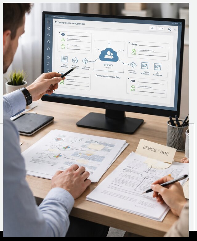 Интеграция с ЕГИСЗ и ЛИС в Кореновске от 155460 р., АвикейКнв