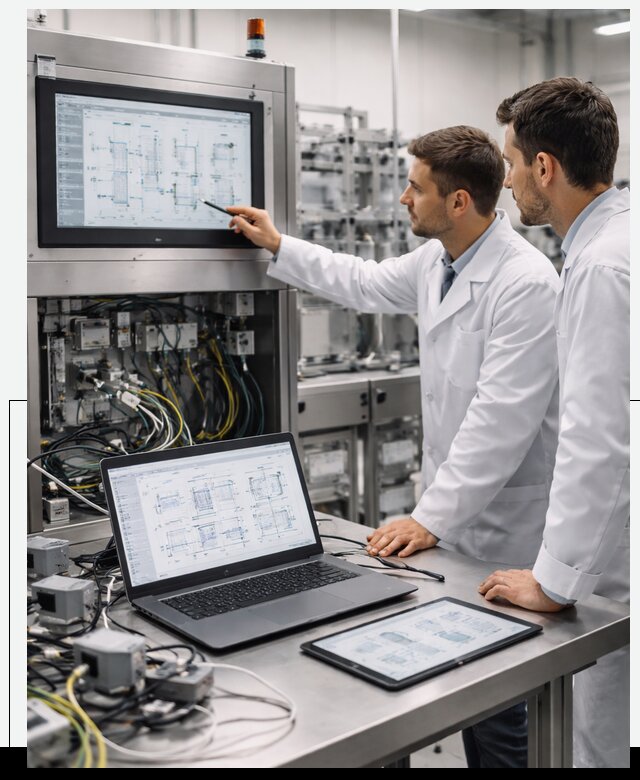 Автоматизация фармацевтического производства и управления в Кореновске