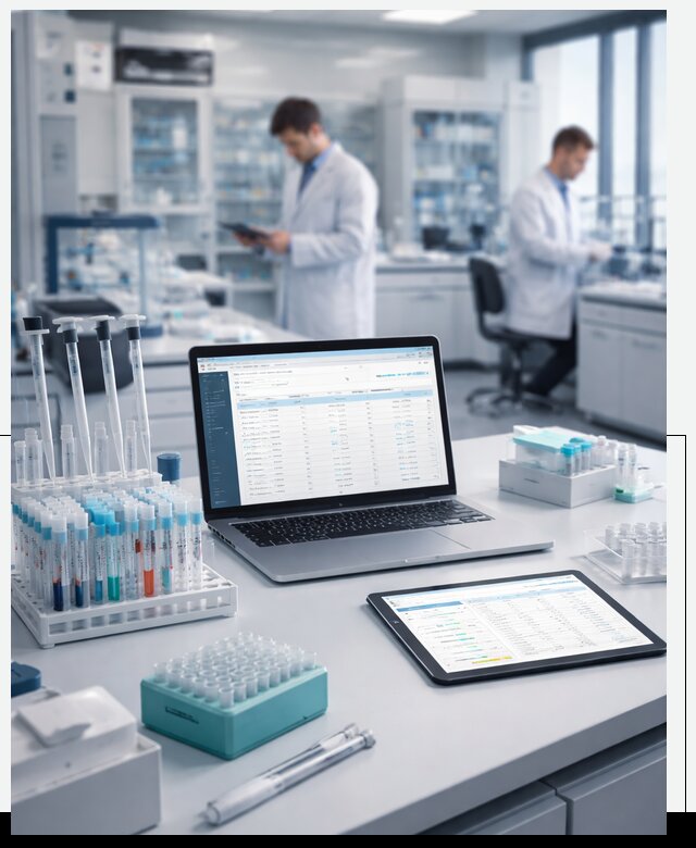 LIMS система биотех лаборатории в Кореновске от 36274 р. АвикейКнв