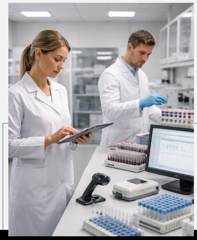 Разработка и внедрение LIMS системы для биотех лабораторий в Кореновске