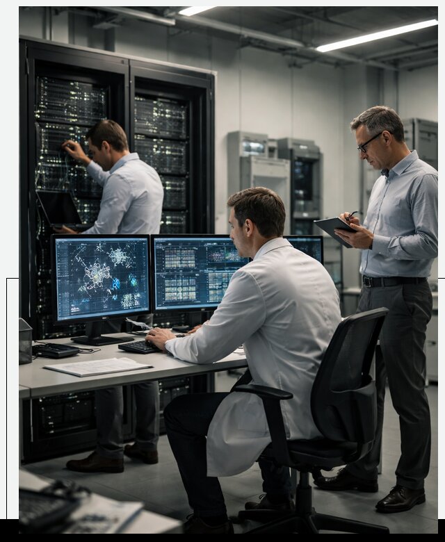 HPC вычисления и моделирование для биотехнологий в Кореновске