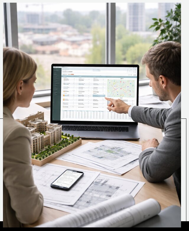 CRM для застройщика и продаж квартир в Кореновске от 12437 р. АвикейКнв