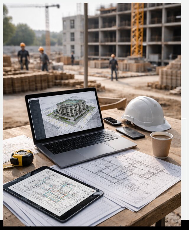 BIM и управление строительством в Кореновске от 12437 р., АвикейКнв