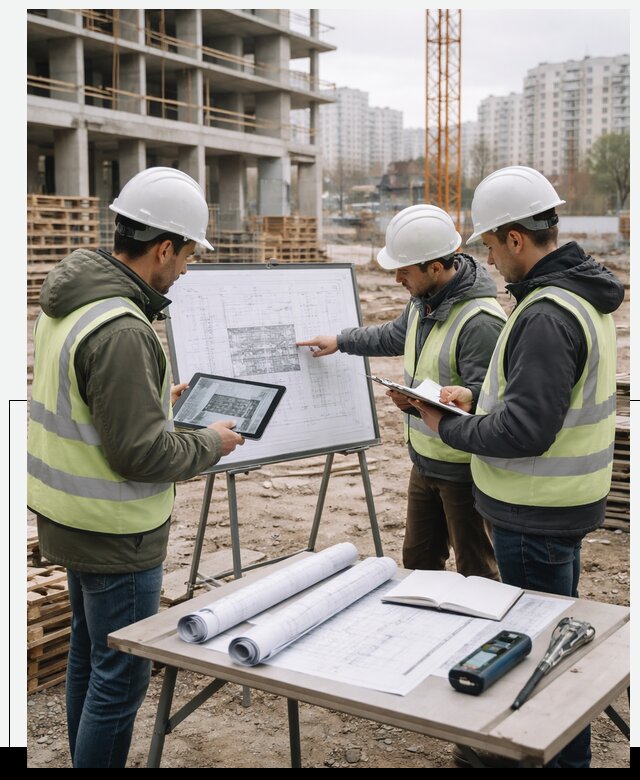 BIM и управление строительством объектов в Кореновске под ключ