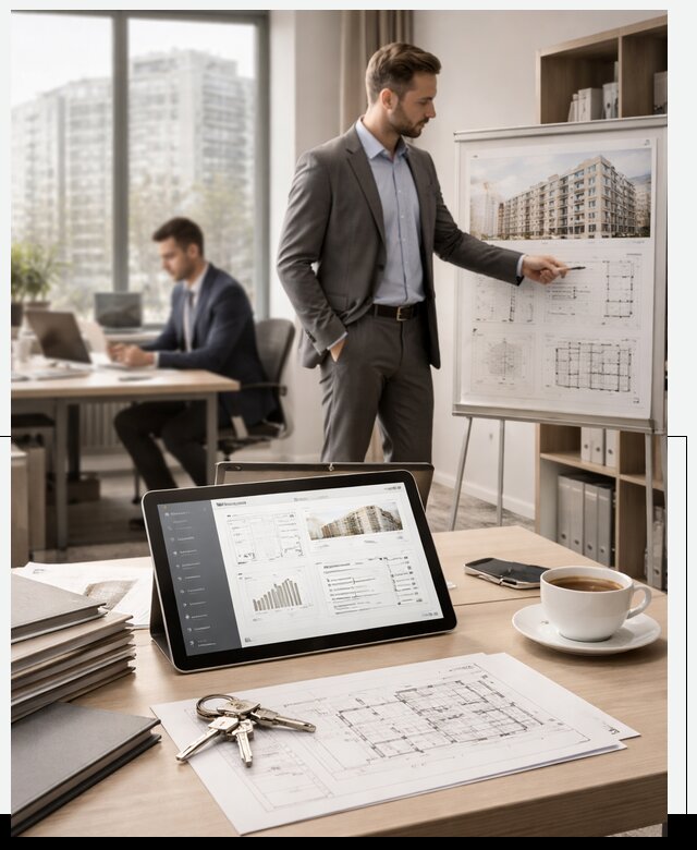 Управление недвижимостью в Кореновске от 9846 р., АвикейКнв