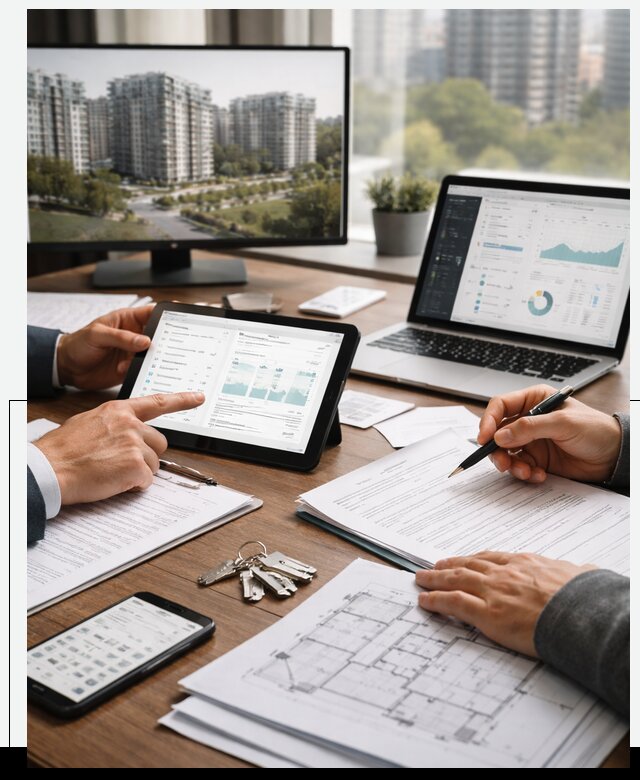 Профессиональное управление недвижимостью в Кореновске под ключ