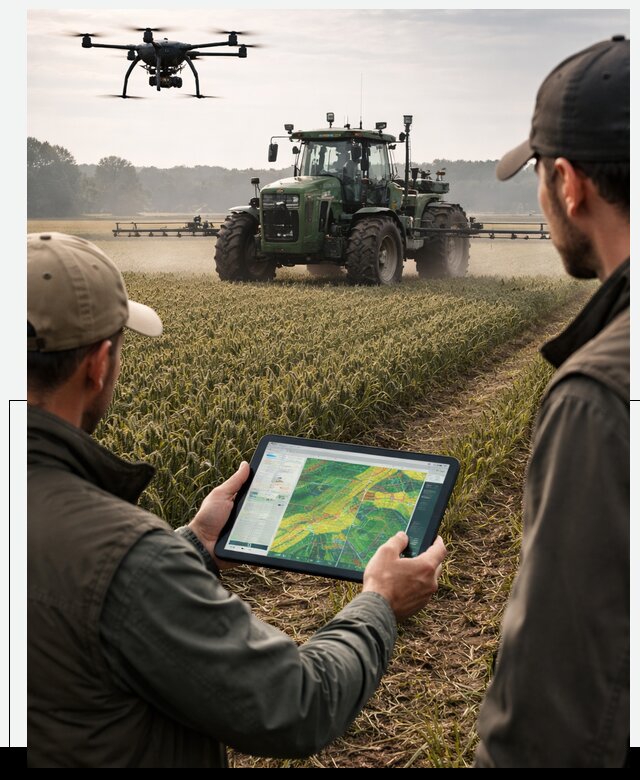 Precision Agriculture и цифровые решения для АПК в Кореновске