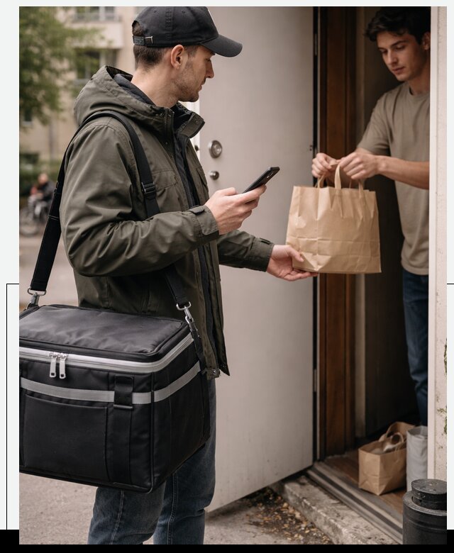 Разработка сервиса доставки еды и агрегаторов в Кореновске