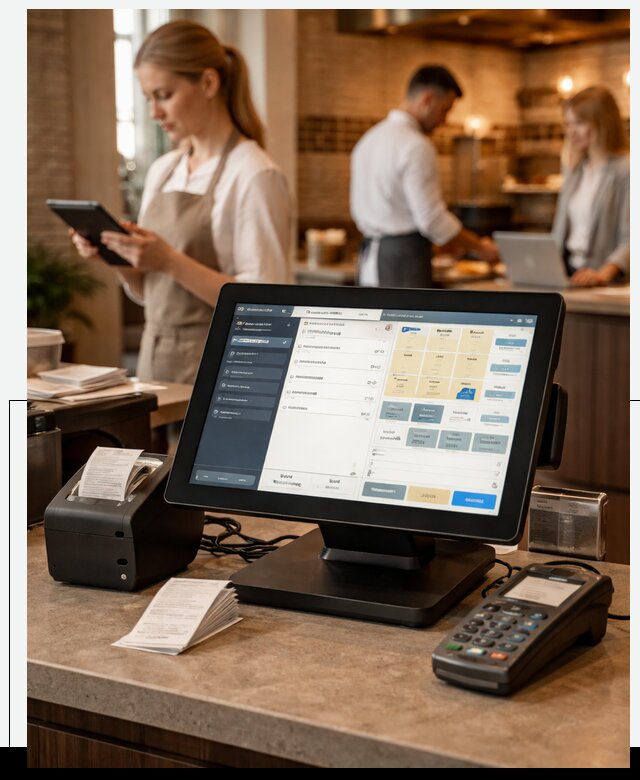 Автоматизация ресторанов и кафе (HoReCa) под ключ в Кореновске