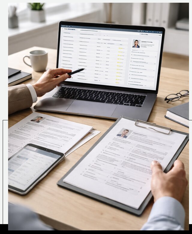 Разработка и внедрение HR-систем (HCM, ATS) в Кореновске