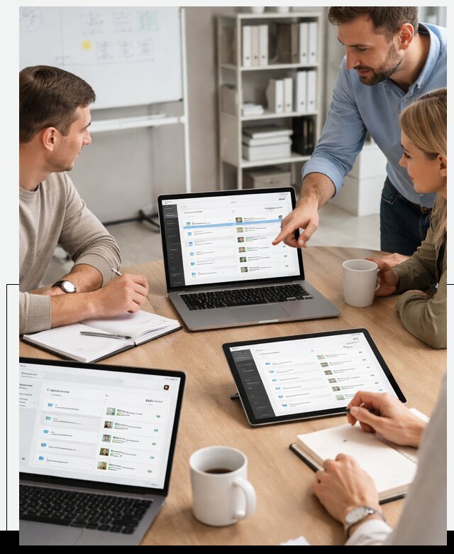 Разработка корпоративной обучающей платформы для компаний в Кореновске