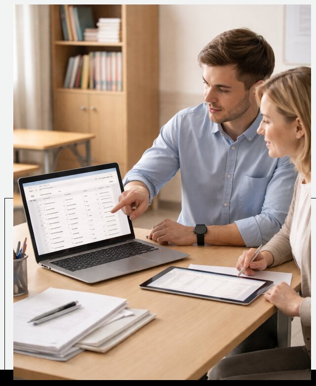 Разработка электронного дневника для школы в Кореновске