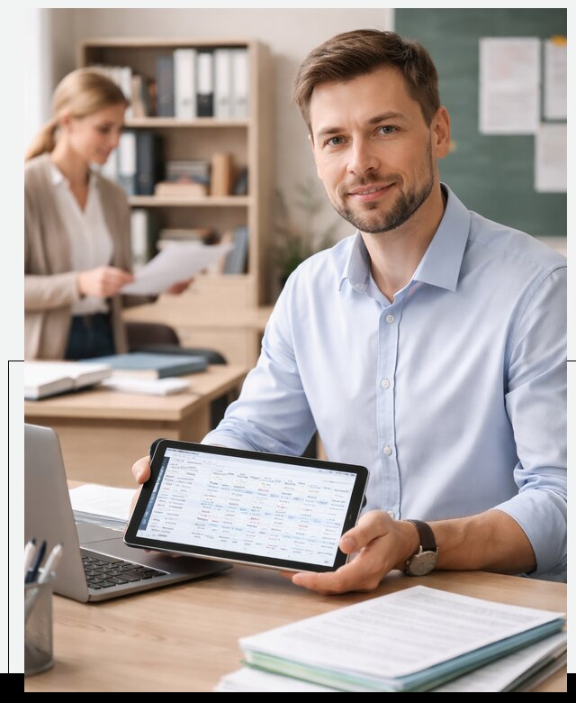 Электронный журнал для школы: система учета и коммуникаций в Кореновске