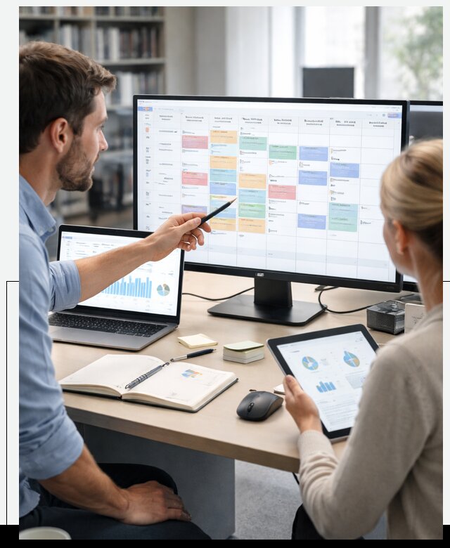 Разработка системы расписания занятий для вуза в Кореновске