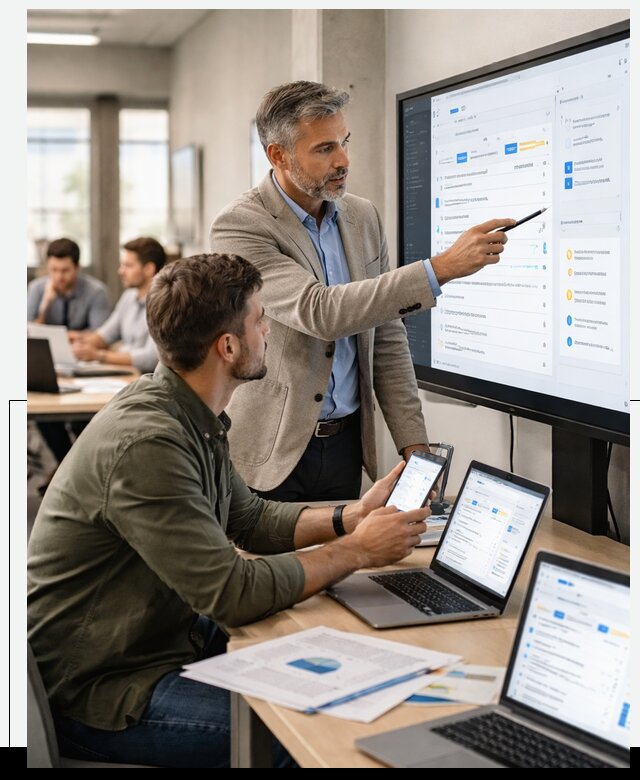 Внедрение LMS для университета и дистанционного обучения в Кореновске