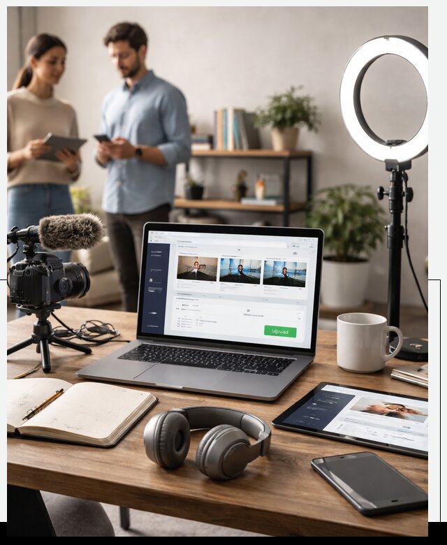 Видеохостинг для онлайнобучения в Кореновске от 12437 р. - АвикейКнв