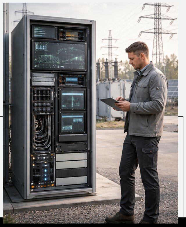 Интеллектуальная энергосеть в Кореновске от 8291 р. | АвикейКнв