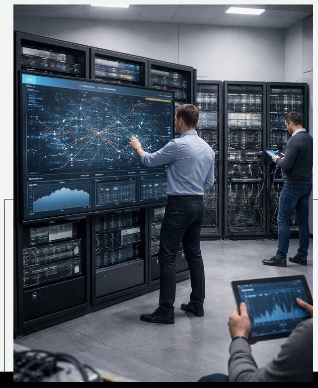 Внедрение интеллектуальной энергосети в Кореновске под ключ