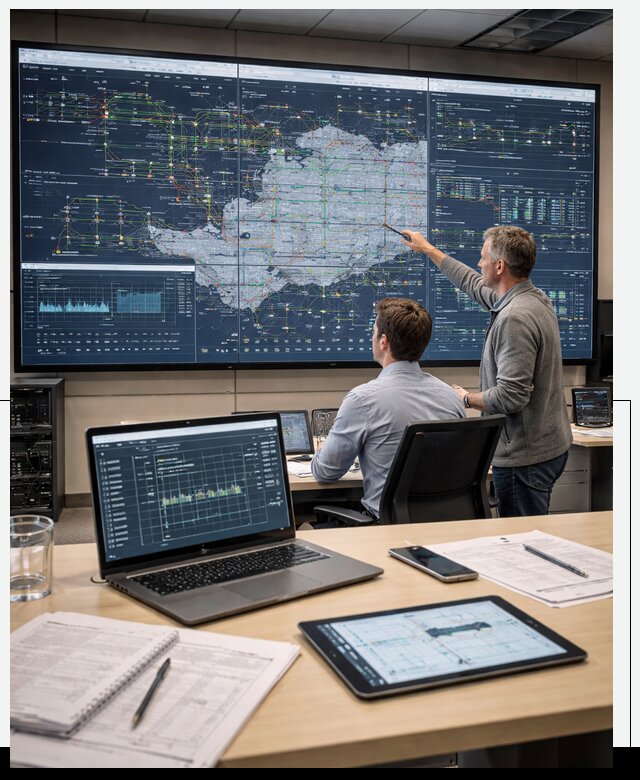 Диспетчеризация энергосетей система в Кореновске от 15546 р | АвикейКнв