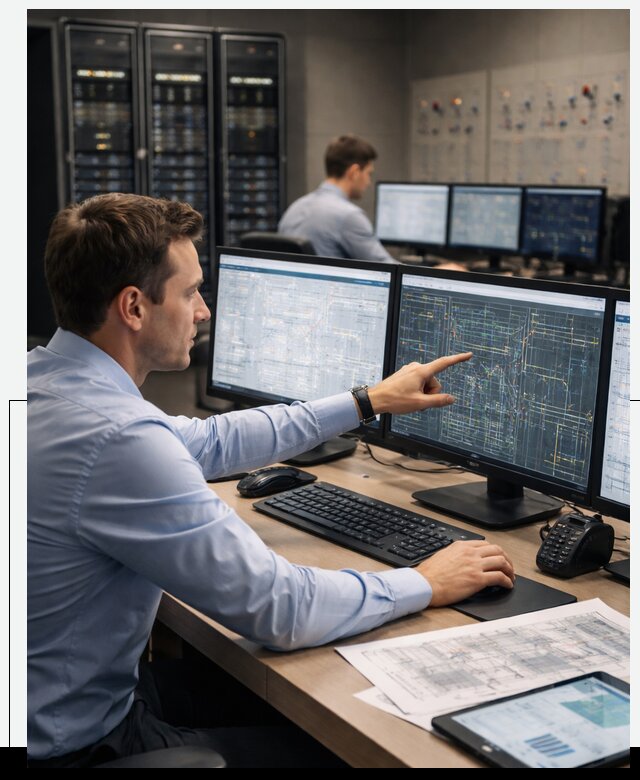 Диспетчеризация энергосетей: автоматизированная система в Кореновске