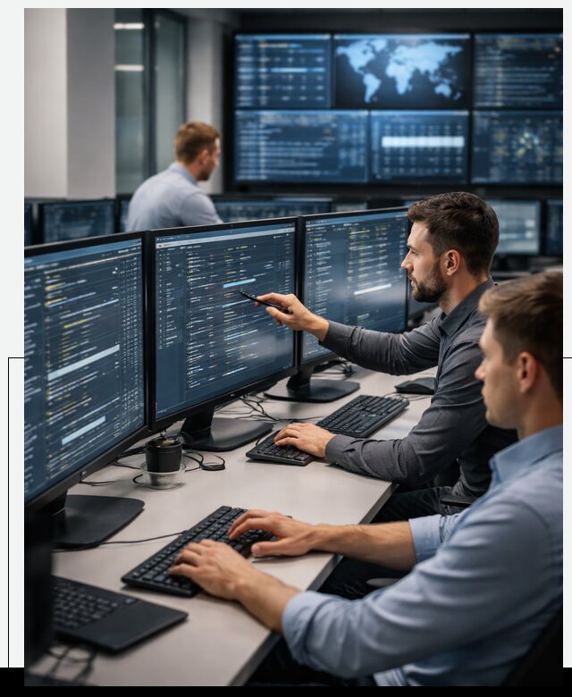 Внедрение SIEM и создание SOC для непрерывной защиты в Кореновске