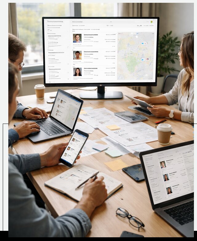 Разработка агрегаторов услуг и маркетплейсов специалистов в Кореновске
