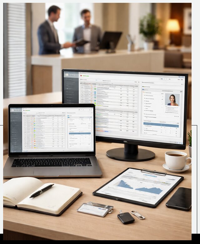 CRM для гостиничной сети в Кореновске от 8809 р. | АвикейКнв