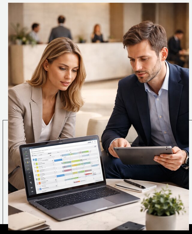 CRM для гостиничной сети в Кореновске: автоматизация продаж и сервис