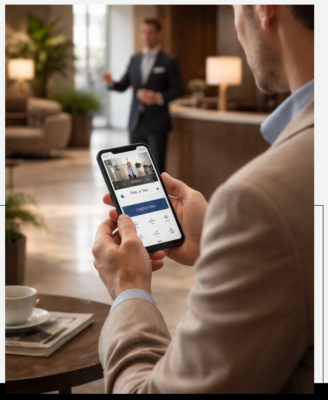 Мобильное приложение для гостей отеля в Кореновске от 207280 р.|АвикейКнв