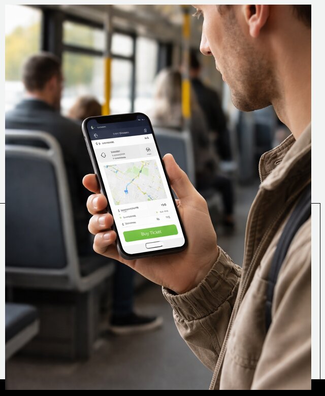 Мобильное приложение для пассажиров в Кореновске от 621840 р.|АвикейКнв